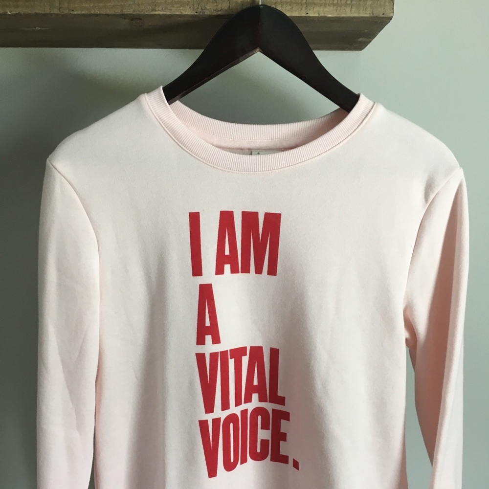 Inspirational sweater